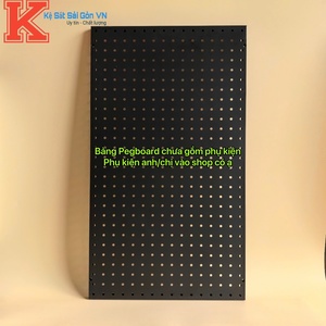 Tấm tôn lỗ 60cm x 30cm