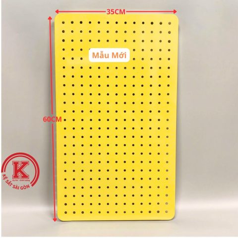 Tấm tôn lỗ bo góc tròn 60cm x 35cm
