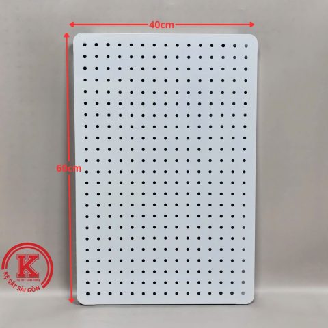 Tấm tôn lỗ bo góc tròn 60cm x 40cm