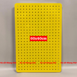 Tấm tôn lỗ bo góc tròn 60cm x 40cm