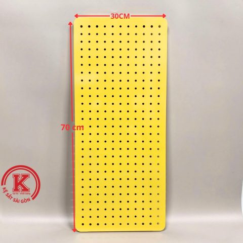 Tấm tôn lỗ bo góc tròn 70cm x 30cm