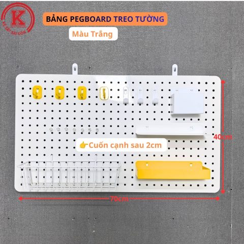 Tấm tôn lỗ bo góc tròn 70cm x 40cm