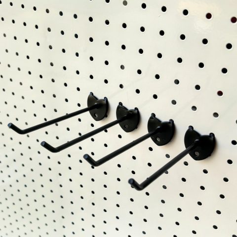 Móc tim 2 chấu – 10cm