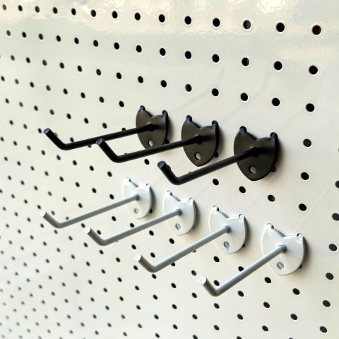 Móc tim 2 chấu – 12cm