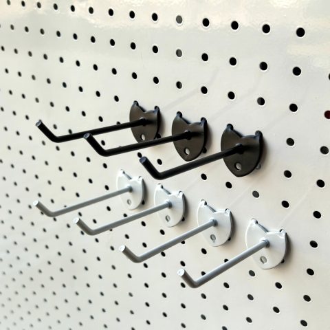 Móc tim 2 chấu – 12cm