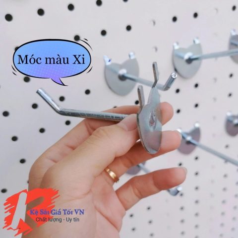 Móc tim 2 chấu – 25cm