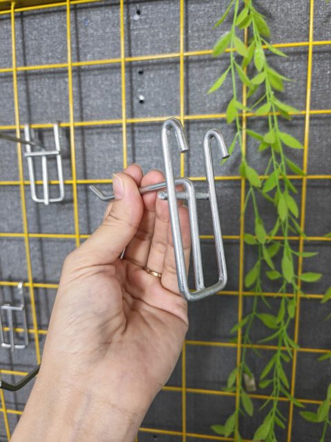 Móc cài lưới mẫu mới 20cm