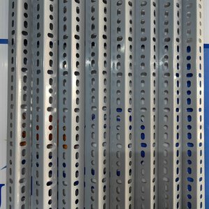 Sắt v lỗ 3x3 - 240cm - Xám — ảnh 4