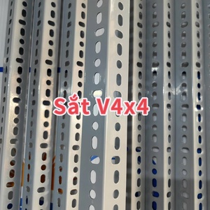 Sắt v lỗ 4x4 - 160cm - Xám — ảnh 9