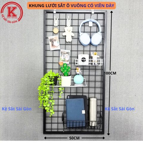 Khung lưới 100cm x 50cm 2.5li