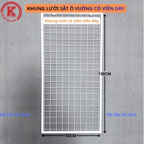 Khung lưới 100cm x 50cm 3.5li