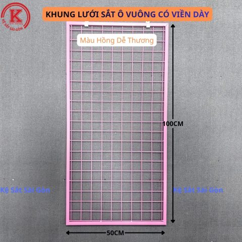 Khung lưới 100cm x 50cm 3.5li