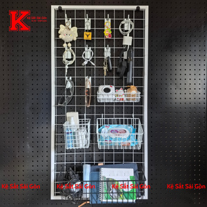 Khung lưới 120cm x 60cm - Trắng