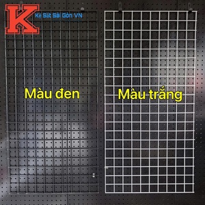 Tấm lưới - 100cm x 50cm - Cọng 3.5ly - Trắng