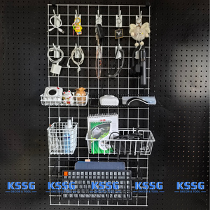 Tấm lưới - 100cm x 50cm - Cọng 3.5ly - Đen