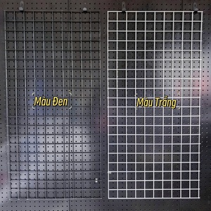 Tấm lưới - 120cm x 60cm - Cọng 3.5ly - Trắng — ảnh 2
