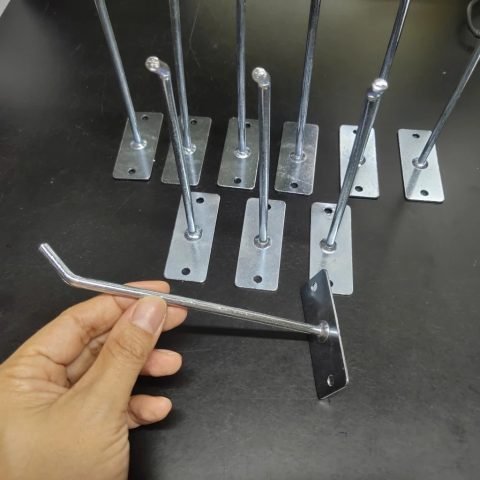 Móc bắn trực tiếp 15cm