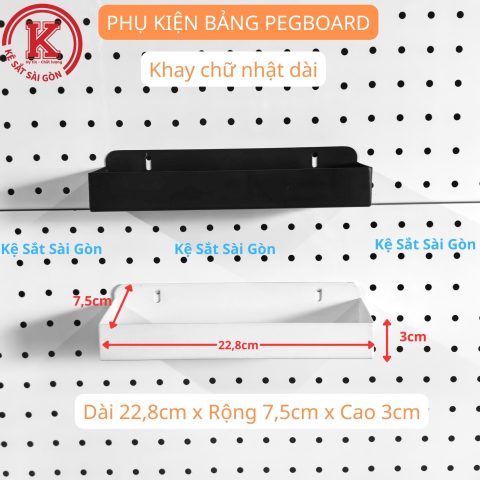 Khay chữ nhật dài loại 2