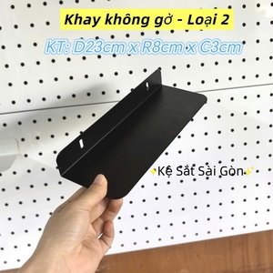 Khay l không gờ loại 2