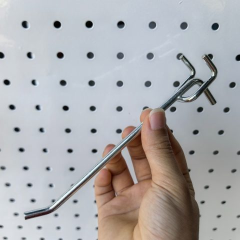 Móc bổng 3 chấu 20cm – lỗ 0.8