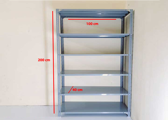 Chân nhựa kệ v lỗ 4x6