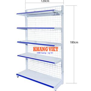 Kệ siêu thị đơn 120 x 180