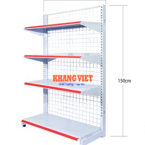 Kệ siêu thị đơn 90 x 150