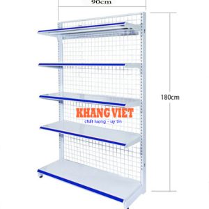 Kệ siêu thị đơn 90 x 180