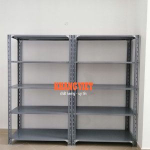 (1.5m) Kệ sắt v lỗ 5 tầng