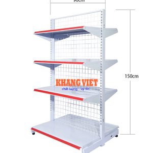 Kệ siêu thị đôi 90 x 150