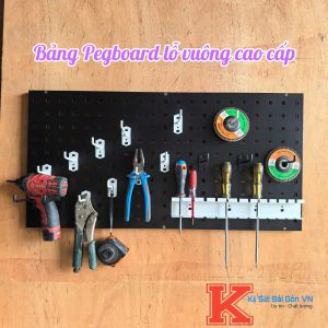Bảng Pegboard treo đồ nghề đa năng