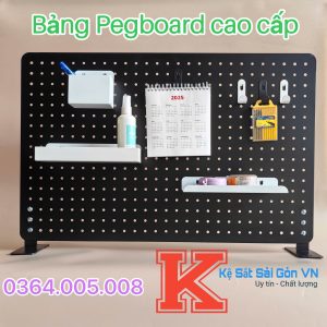 Bảng lỗ Pegboard để bàn treo phụ kiện DECOR - 70x45