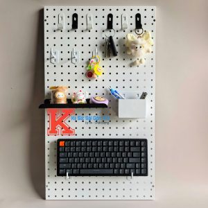 Bảng Pegboard cao cấp gắn tường Decor